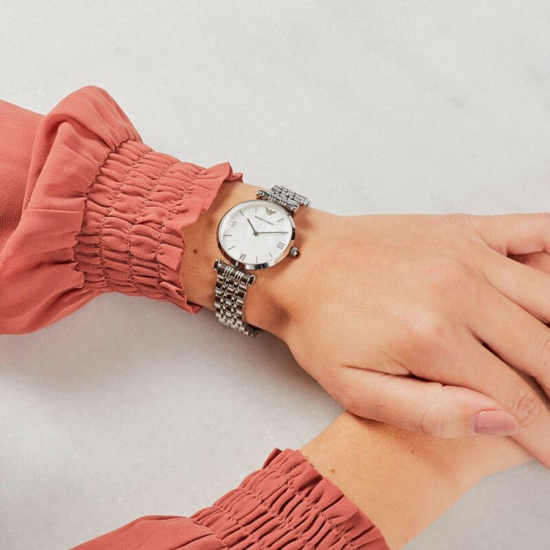 ⁦ساعة امبوريو ارماني للسيدات AR1682⁩ - الصورة ⁦8⁩