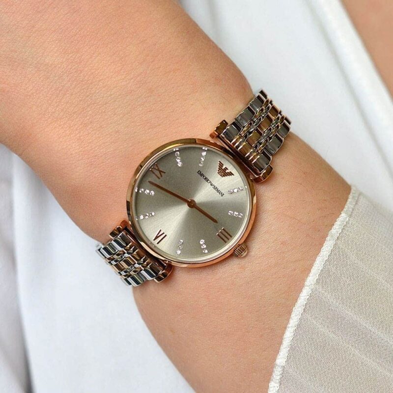 ⁦ساعة امبوريو ارماني للسيدات AR1840⁩ - الصورة ⁦11⁩