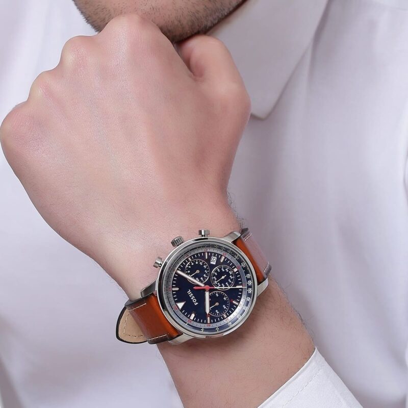 ⁦ساعه فوسيل للرجال FS5414⁩ - الصورة ⁦9⁩