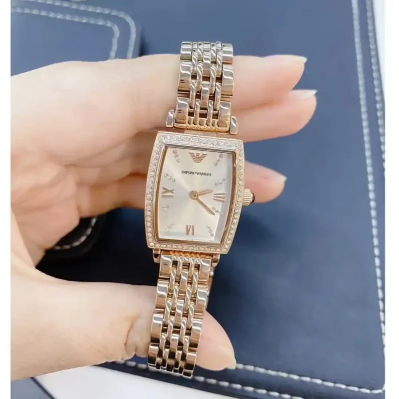 ⁦ساعة امبوريو ارماني للنساء AR11406⁩ - الصورة ⁦10⁩