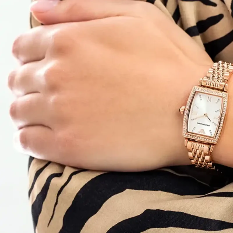 ⁦ساعة امبوريو ارماني للنساء AR11406⁩ - الصورة ⁦4⁩