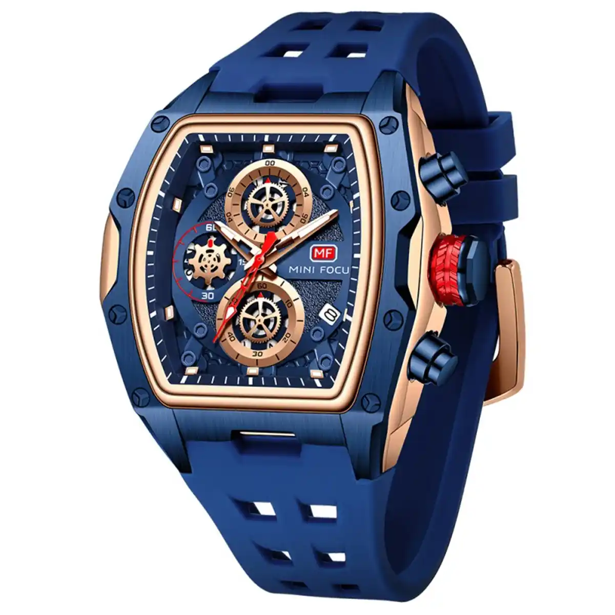 mf0473g.02-mini-focus-watch-men-full-blue-dial-rubber-strap-egypt ساعة ميني فوكس للرجال MF0473G.02 - الصورة 1