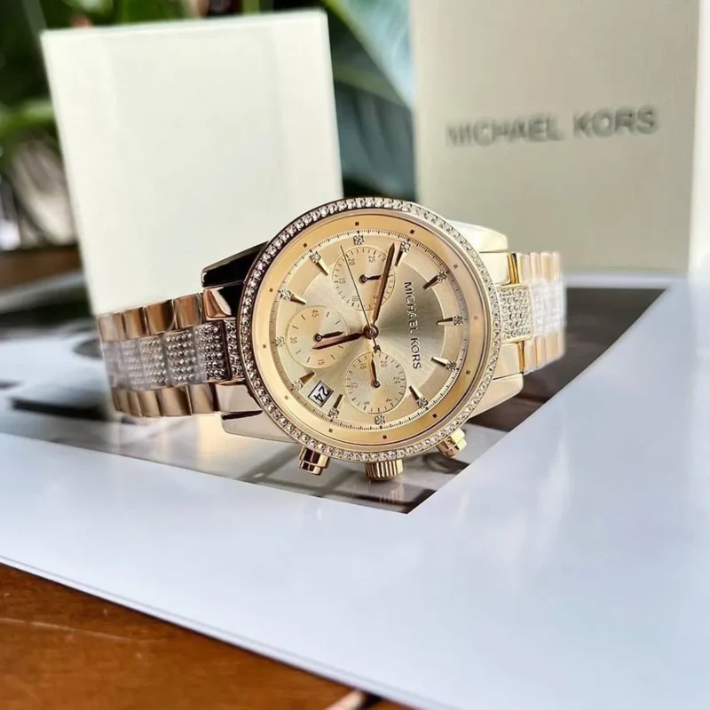 ⁦ساعة مايكل كورس للنساء MK6484⁩ - الصورة ⁦9⁩