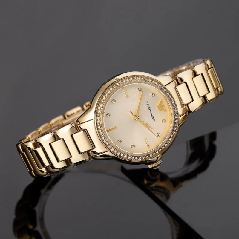 ⁦ساعة امبوريو ارماني للنساء AR11609⁩ - الصورة ⁦10⁩