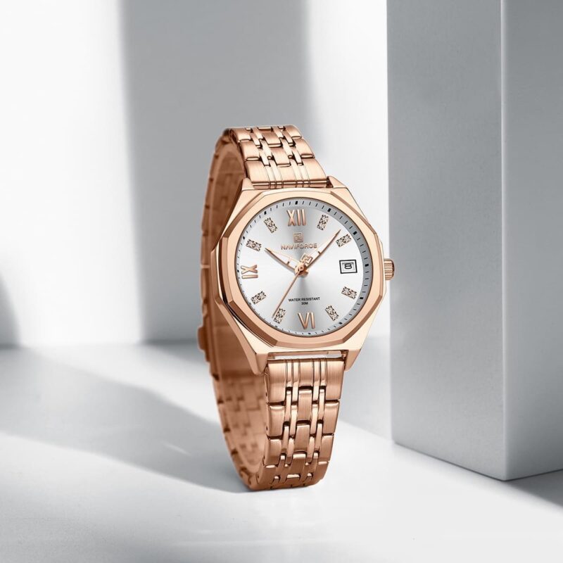 Naviforce Women's Watch NF5052-RG-W-RG - Image 8