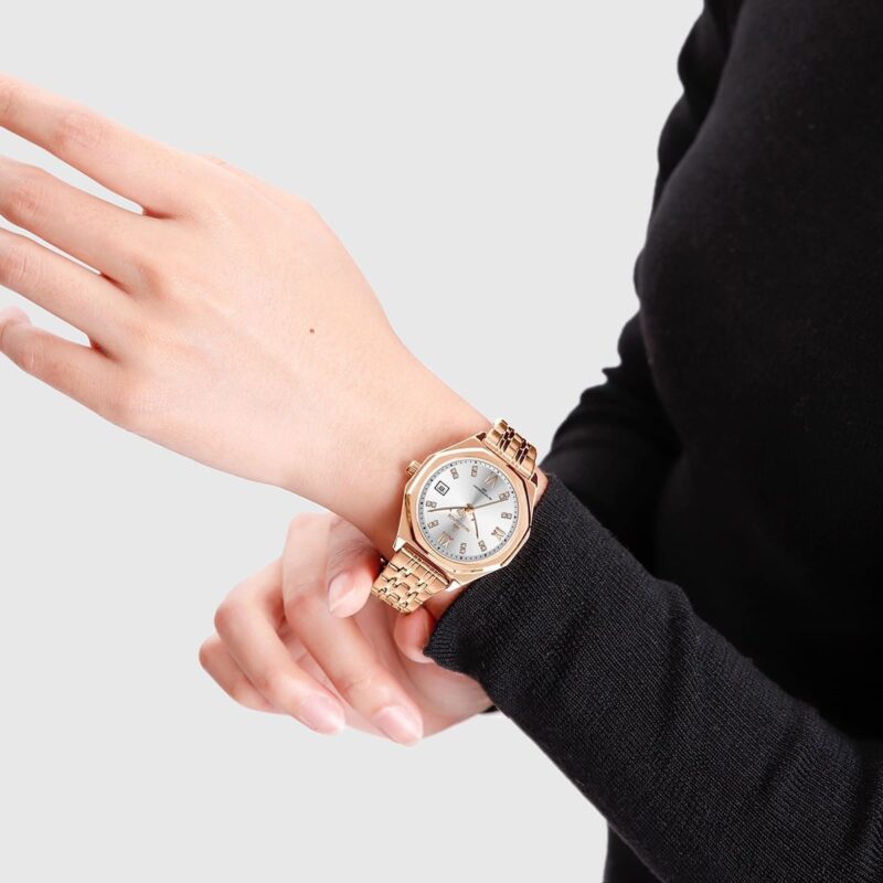 Naviforce Women's Watch NF5052-RG-W-RG - Image 4