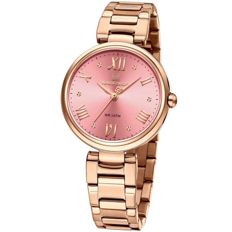 Naviforce Women's Watch NF5030-RG-R - Image 3