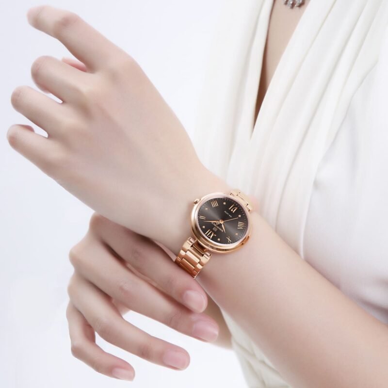 ⁦ساعة نافي فورس للنساء NF5030-RG-B⁩ - الصورة ⁦8⁩