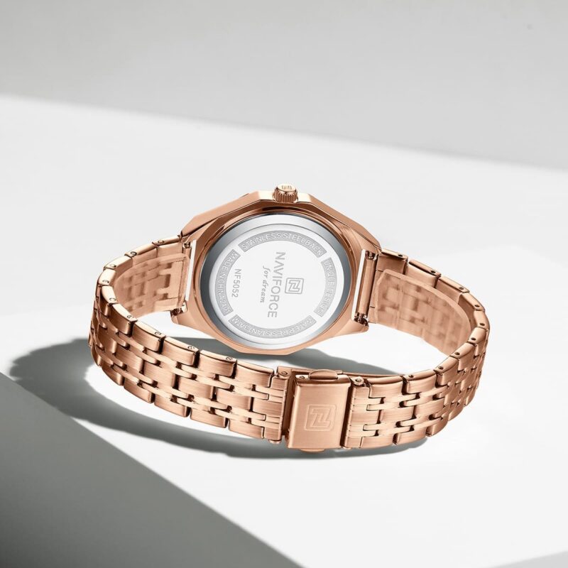 ⁦ساعة نافي فورس للنساء NF5052-RG-B-RG⁩ - الصورة ⁦6⁩