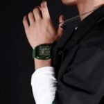⁦ساعة نافي فورس للرجال NF6101-GN-O-GN⁩ - الصورة ⁦5⁩