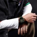 ⁦ساعة نافي فورس للرجال NF6101-GN-O-GN⁩ - الصورة ⁦4⁩