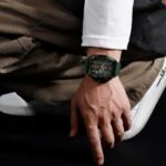 ⁦ساعة نافي فورس للرجال NF6101-GN-O-GN⁩ - الصورة ⁦3⁩