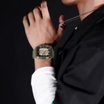 ⁦ساعة نافي فورس للرجال NF6101-GY-Y-GY⁩ - الصورة ⁦5⁩