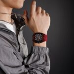 ⁦ساعة نافي فورس للرجال NF7105-R-B-R⁩ - الصورة ⁦6⁩
