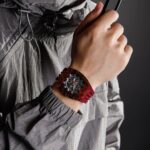 ⁦ساعة نافي فورس للرجال NF7105-R-B-R⁩ - الصورة ⁦7⁩