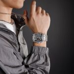 ⁦ساعة نافي فورس للرجال NF7105-S-B-GY⁩ - الصورة ⁦6⁩