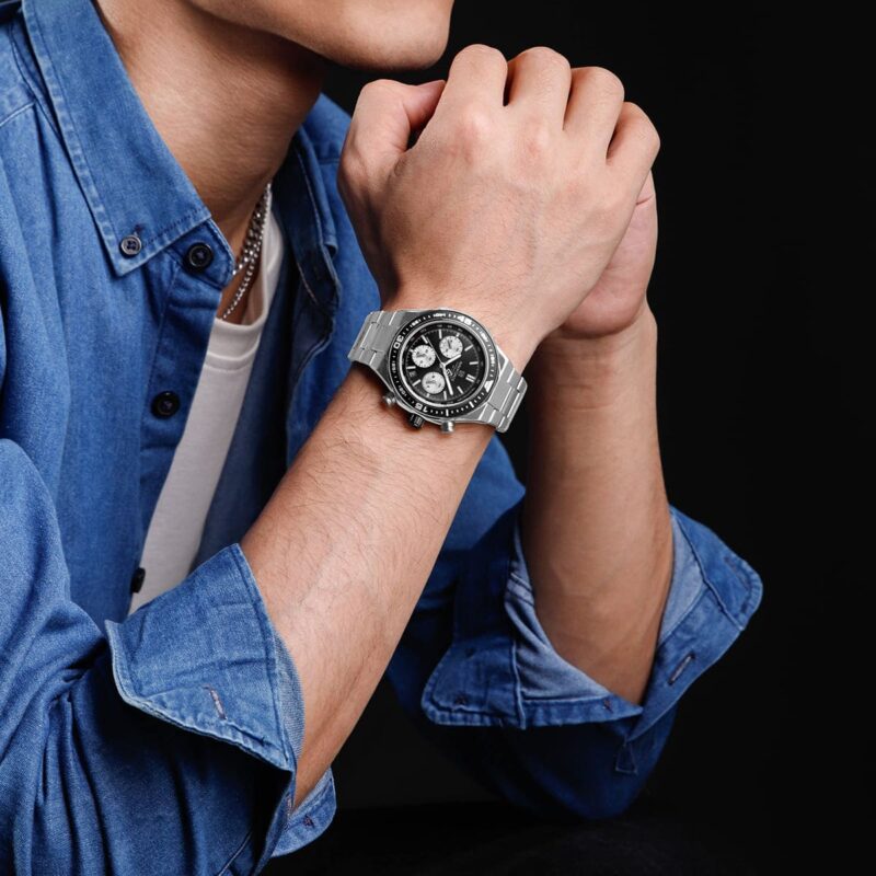⁦ساعة نافي فورس للرجال NF8049-S-B-S⁩ - الصورة ⁦6⁩