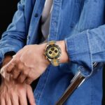 ⁦ساعة نافي فورس للرجال NF8049-S-G-G⁩ - الصورة ⁦7⁩
