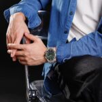⁦ساعة نافي فورس للرجال NF8049-S-GN-S⁩ - الصورة ⁦8⁩