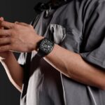 ⁦ساعة نافي فورس للرجال NF8052-B-W-B⁩ - الصورة ⁦5⁩