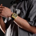⁦ساعة نافي فورس للرجال NF8052-G-G-B⁩ - الصورة ⁦6⁩