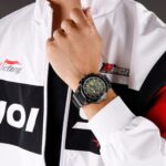⁦ساعة نافي فورس للرجال NF8071-B-GN-B⁩ - الصورة ⁦6⁩