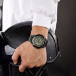 ⁦ساعة نافي فورس للرجال NF8071-B-GN-B⁩ - الصورة ⁦4⁩