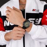 ⁦ساعة نافي فورس للرجال NF8071-B-GN-B⁩ - الصورة ⁦3⁩