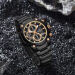 ⁦ساعة نافي فورس للرجال NF8071-B-RG-B⁩ - الصورة ⁦8⁩