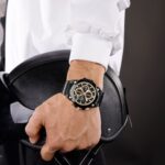 ⁦ساعة نافي فورس للرجال NF8071-B-RG-B⁩ - الصورة ⁦4⁩