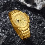 ⁦ساعة نافي فورس للرجال NF8071-G-G-G⁩ - الصورة ⁦9⁩