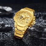 ⁦ساعة نافي فورس للرجال NF8071-G-G-G⁩ - الصورة ⁦8⁩