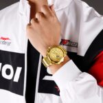 ⁦ساعة نافي فورس للرجال NF8071-G-G-G⁩ - الصورة ⁦6⁩