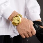⁦ساعة نافي فورس للرجال NF8071-G-G-G⁩ - الصورة ⁦4⁩