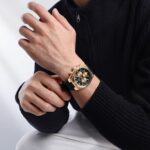 ⁦ساعة نافي فورس للرجال NF8080-RG-B-B⁩ - الصورة ⁦7⁩