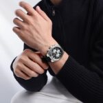 ⁦ساعة نافي فورس للرجال NF8080-S-B-B⁩ - الصورة ⁦4⁩
