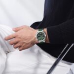 ⁦ساعة نافي فورس للرجال NF8080-S-GN-GN⁩ - الصورة ⁦5⁩