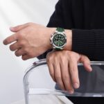 ⁦ساعة نافي فورس للرجال NF8080-S-GN-GN⁩ - الصورة ⁦3⁩