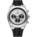 Navi Force Men's Watch NF8080-S-W-B