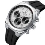 Navi Force Men's Watch NF8080-S-W-B - Image 2