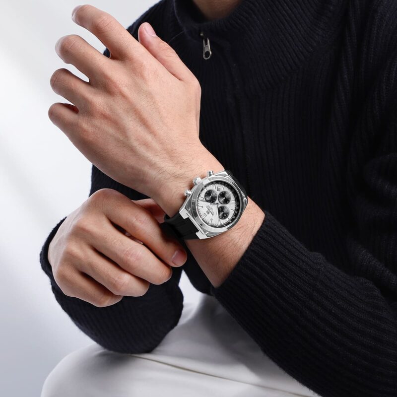 Navi Force Men's Watch NF8080-S-W-B - Image 5