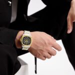 ⁦ساعة نافي فورس للرجال NF9240-S-B-G⁩ - الصورة ⁦5⁩