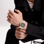 ⁦ساعة نافي فورس للرجال NF9240-S-GY-RG⁩ - الصورة ⁦4⁩