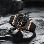 ⁦ساعة نافي فورس للرجال NF9241T-RG-B-B⁩ - الصورة ⁦3⁩