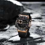 ⁦ساعة نافي فورس للرجال NF9241T-RG-B-B⁩ - الصورة ⁦4⁩