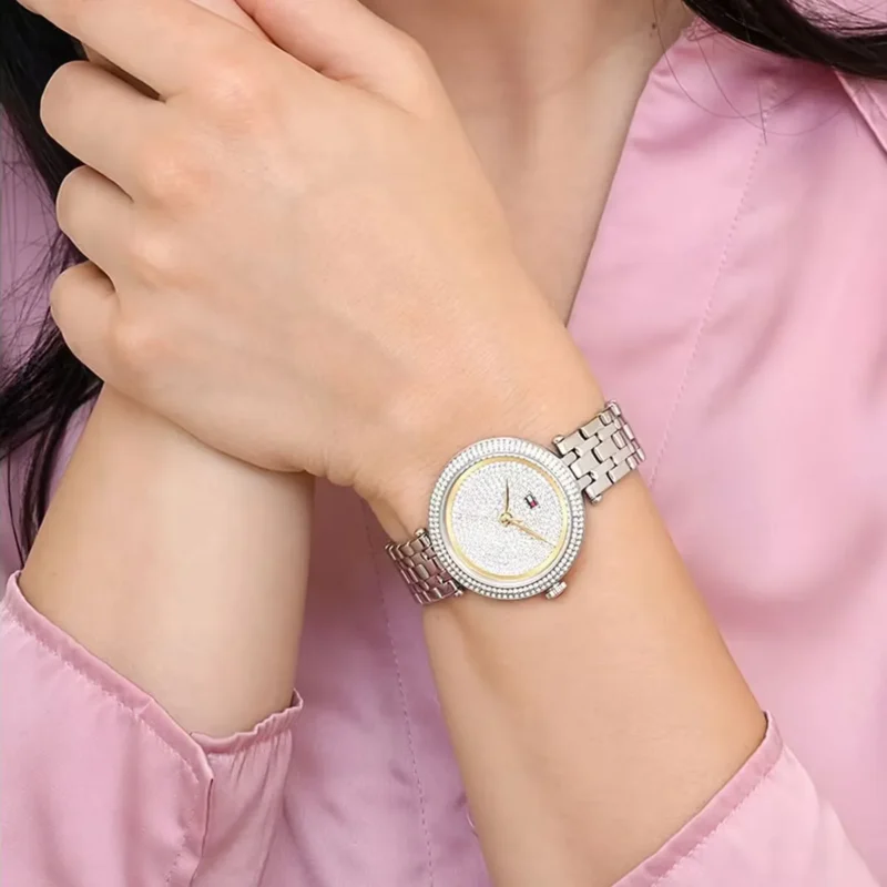 ⁦ساعة تومي هيلفيغر للنساء 1782722⁩ - الصورة ⁦4⁩