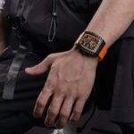 ⁦ساعة نافي فورس للرجال NF8025-B-O-O⁩ - الصورة ⁦4⁩