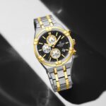 ⁦ساعة نافي فورس للرجال NF8042-S-B-G⁩ - الصورة ⁦4⁩