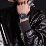 ⁦ساعة نافي فورس للرجال NF8051T-B-BE-BE⁩ - الصورة ⁦7⁩