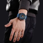 ⁦ساعة نافي فورس للرجال NF8051T-B-BE-BE⁩ - الصورة ⁦8⁩